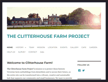 Tablet Screenshot of clitterhouse.com